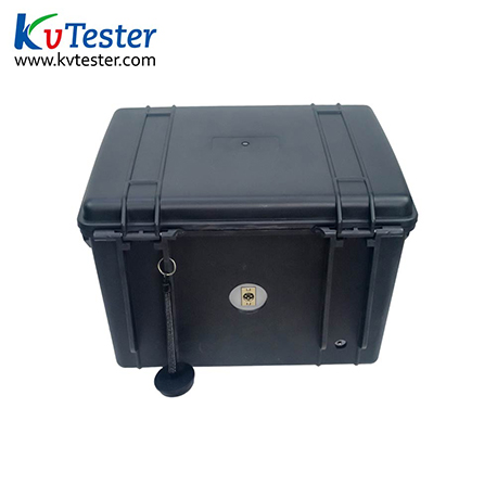 Automatic anti-interference dielectric loss tester